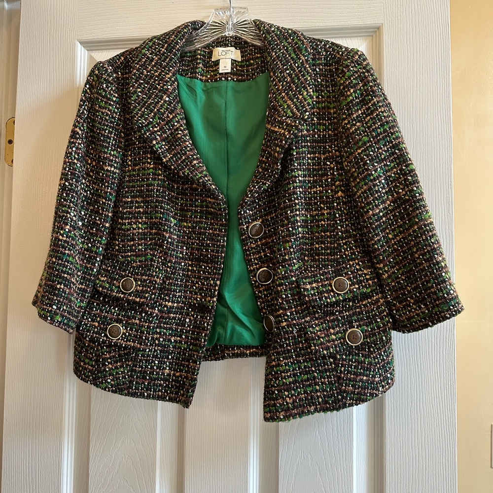 Loft by Ann Taylor Boulce Blazer